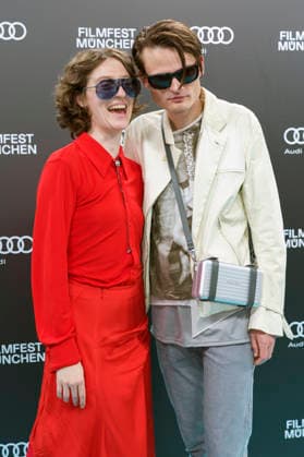 Julia Windischbauer und Joscha Baltha bei der Premiere der ARD-Miniserie Selling Sex auf dem 43. Filmfest München 2026 im City Kino. München, 28.06.2026 *** Julia Windischbauer and Joscha Baltha at the premiere of the ARD miniseries *Selling Sex* at the 43rd Munich Film Festival 2026 at City Kino München, June 28, 2026 Foto:xN.xKolinzx xFuturexImagex sex_6644
