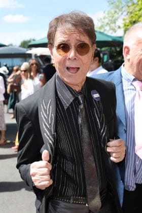 . 29 06 2026. London, United Kingdom. Sir Cliff Richard arriving on the opening day of the Wimbledon Tennis Championships in London.  xStephenxLockx xi-Imagesx IIM-26863-0013