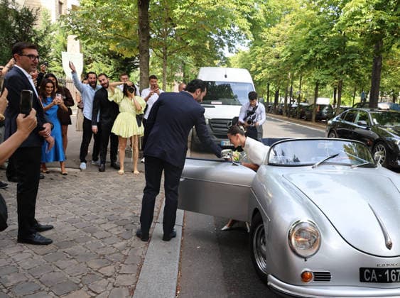 SEMI-EXCLUSIF: Mariage de Thylane Blondeau et de Benjamin Attal Ã la mairie du 16eme arrondissement de Paris, Thylane Blondeau et Benjamin Attal - SEMI-EXCLUSIF: Mariage de Thylane Blondeau et de Benjamin Attal Ã la mairie du 16eme arrondissement de Paris, le 29 juin Thylane Blondeau get married with Benjamin Attal in Paris. In 2006, at the age of six, Thylane Blondeau appeared in a magazine, where she was described as the most beautiful little girl in the world ..  Copyright: xFCY+KNRx