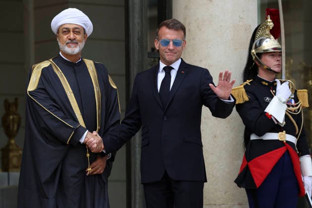 NEWS : Emmanuel Macron accueille Sa Majeste Haitham bin Tarik - Paris - 29 06 2026 Emmanuel Macron accueille Sa MajestÃ Haitham bin Tarik, Sultan d™Oman au Palais de l™ElysÃ e ce lundi 29 Juin 2026 ParisFrance  Copyright: xMichaelxBaucherx