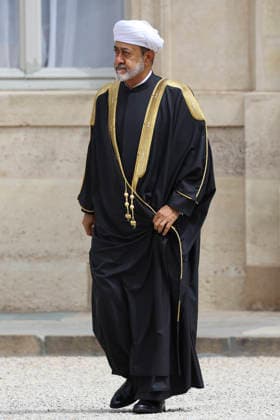 NEWS : Emmanuel Macron accueille Sa Majeste Haitham bin Tarik - Paris - 29 06 2026 Emmanuel Macron accueille Sa MajestÃ Haitham bin Tarik, Sultan d™Oman au Palais de l™ElysÃ e ce lundi 29 Juin 2026 ParisFrance  Copyright: xMichaelxBaucherx