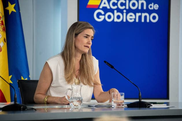 The Government Approves Measures in Response to the War in Iran Along with the New Macroeconomic Framework for the Budget The Third Vice President and Minister for Ecological Transition and the Demographic Challenge, Sara Aagesen, during a press conference following the Council of Ministers meeting on June 29, 2026, in Madrid, Spain. The government approved today at the Council of Ministers a new package of measures to address the economic consequences of the war in the Middle East, along with the macroeconomic framework that will accompany the 2027 General State Budget. The Executive has decided to address both matters at a regular Council of Ministers meeting this Monday, rather than on Tuesday, when these meetings are usually held, sinc  Copyright: xGabrielxLuengasx 7629968