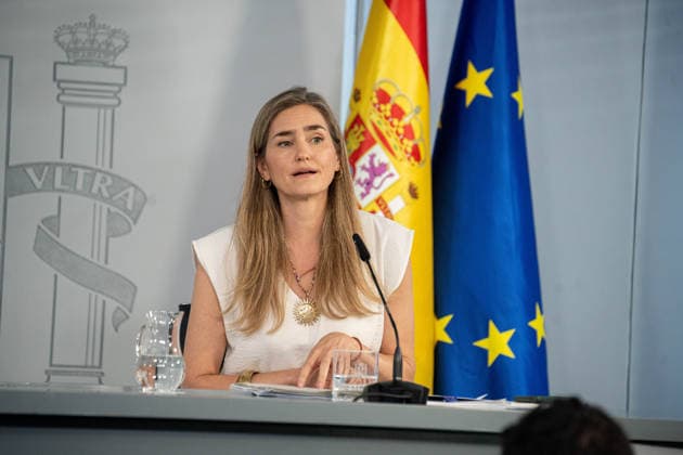 The Government Approves Measures in Response to the War in Iran Along with the New Macroeconomic Framework for the Budget The Third Vice President and Minister for Ecological Transition and the Demographic Challenge, Sara Aagesen, during a press conference following the Council of Ministers meeting on June 29, 2026, in Madrid, Spain. The government approved today at the Council of Ministers a new package of measures to address the economic consequences of the war in the Middle East, along with the macroeconomic framework that will accompany the 2027 General State Budget. The Executive has decided to address both matters at a regular Council of Ministers meeting this Monday, rather than on Tuesday, when these meetings are usually held, sinc  Copyright: xGabrielxLuengasx 7629967