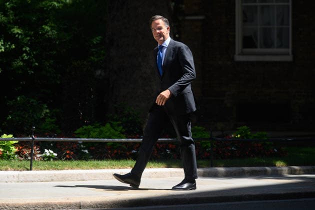 NATO Secretary General Visit at Downing Street, London, UK - 29 June 2026 Mark Rutte - Secretary General of NATO arrives for a bilateral meeting with British Prime Minister Sir Keir Starmer in Downing Street, London, England, UK on Monday 29 June, 2026., Credit:Justin Ng Avalon UK, England, London, Downing Street  Copyright: xJustinxNgx xAvalonx 1113321402