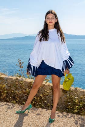 Ghjuvanna Benedetti Photocall at the Le Bonheur by Jacquemus fashion show at the Pietra Lighthouse in L Île-Rousse, Corsica, on June 29, 2026 Luis Sanchez Crystal Bestimage Photocall at the Le Bonheur by Jacquemus fashion show at the Pietra Lighthouse in L Île Rousse, Corsica, on June 29, 2026. L’Île-Rousse, France  Copyright: xLuisxSanchezx xCrystalx xBestimagexLuisxSanchezx xCrystalx xBestimagex