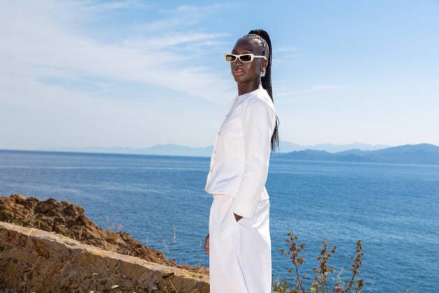 Eye Haïdara Photocall at the Le Bonheur by Jacquemus fashion show at the Pietra Lighthouse in L Île-Rousse, Corsica, on June 29, 2026 Luis Sanchez Crystal Bestimage Photocall at the Le Bonheur by Jacquemus fashion show at the Pietra Lighthouse in L Île-Rousse, Corsica, on June 29, 2026, L’Île-Rousse, France  Copyright: xLuisxSanchezx xCrystalx xBestimagexLuisxSanchezx xCrystalx xBestimagex