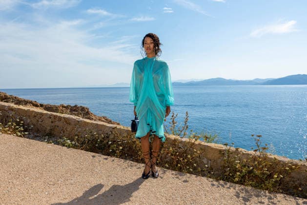 Quenlin Blackwell Photocall at the Le Bonheur by Jacquemus fashion show at the Pietra Lighthouse in L Île-Rousse, Corsica, on June 29, 2026 Luis Sanchez Crystal Bestimage Photocall at the Le Bonheur by Jacquemus fashion show at the Pietra Lighthouse in L Île-Rousse, Corsica, on June 29, 2026, L’Île-Rousse, France  Copyright: xLuisxSanchezx xCrystalx xBestimagexLuisxSanchezx xCrystalx xBestimagex