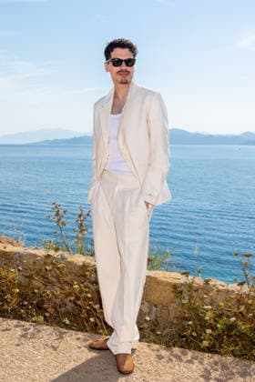 Lyas Medini Photocall at the Le Bonheur by Jacquemus fashion show at the Pietra Lighthouse in L Île-Rousse, Corsica, on June 29, 2026 Luis Sanchez Crystal Bestimage Photocall at the Le Bonheur by Jacquemus fashion show at the Pietra Lighthouse in L Île-Rousse, Corsica, on June 29, 2026, L’Île-Rousse, France  Copyright: xLuisxSanchezx xCrystalx xBestimagexLuisxSanchezx xCrystalx xBestimagex