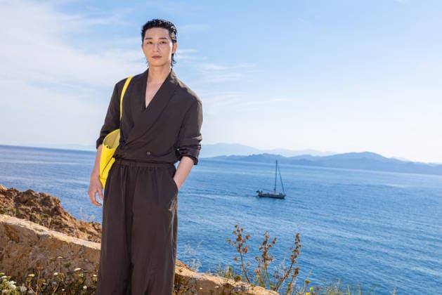 Park Seo-joon at the Le Bonheur by Jacquemus fashion show photocall at the Pietra Lighthouse in L Île-Rousse, Corsica, on June 29, 2026. Luis Sanchez, Crystal Bestimage. Photocall at the Le Bonheur by Jacquemus fashion show at the Pietra Lighthouse in L Île-Rousse, Corsica, on June 29, 2026, L’Île-Rousse, France  Copyright: xLuisxSanchezx xCrystalx xBestimagexLuisxSanchezx xCrystalx xBestimagex