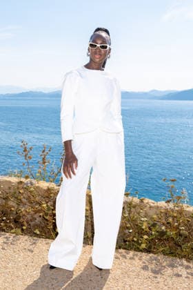 Eye Haïdara Photocall at the Le Bonheur by Jacquemus fashion show at the Pietra Lighthouse in L Île-Rousse, Corsica, on June 29, 2026 Luis Sanchez Crystal Bestimage Photocall at the Le Bonheur by Jacquemus fashion show at the Pietra Lighthouse in L Île-Rousse, Corsica, on June 29, 2026. L’Île-Rousse, France  Copyright: xLuisxSanchezx xCrystalx xBestimagexLuisxSanchezx xCrystalx xBestimagex
