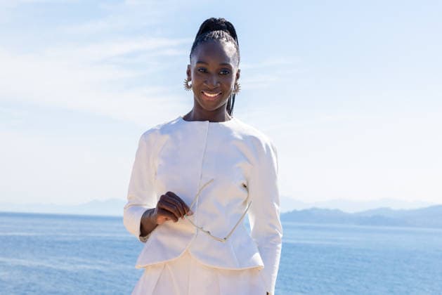 Eye Haïdara Photocall at the Le Bonheur by Jacquemus fashion show at the Pietra Lighthouse in L Île-Rousse, Corsica, on June 29, 2026 Luis Sanchez Crystal Bestimage Photocall at the Le Bonheur by Jacquemus fashion show at the Pietra Lighthouse in L Île-Rousse, Corsica, on June 29, 2026. L’Île-Rousse, France  Copyright: xLuisxSanchezx xCrystalx xBestimagexLuisxSanchezx xCrystalx xBestimagex