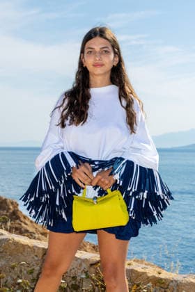 Ghjuvanna Benedetti Photocall at the Le Bonheur by Jacquemus fashion show at the Pietra Lighthouse in L Île-Rousse, Corsica, on June 29, 2026 Luis Sanchez Crystal Bestimage Photocall at the Le Bonheur by Jacquemus fashion show at the Pietra Lighthouse in L Île Rousse, Corsica, on June 29, 2026. L’Île-Rousse, France  Copyright: xLuisxSanchezx xCrystalx xBestimagexLuisxSanchezx xCrystalx xBestimagex