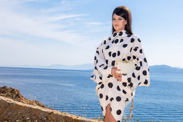 Sienna Spiro Photocall at the Le Bonheur by Jacquemus fashion show at the Pietra Lighthouse in L Île-Rousse, Corsica, on June 29, 2026. Luis Sanchez Crystal Bestimage Photocall at the Le Bonheur by Jacquemus fashion show at the Pietra Lighthouse in L Île-Rousse, Corsica, on June 29, 2026, L’Île-Rousse, France  Copyright: xLuisxSanchezx xCrystalx xBestimagexLuisxSanchezx xCrystalx xBestimagex