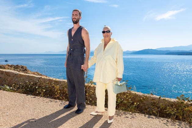Marco Maestri and Liline Jacquemus at the Le Bonheur By Jacquemus photocall at the Phare de la Pietra, Corsica, on June 29, 2026, in L Île-Rousse, France Photocall for the Le Bonheur By Jacquemus fashion show at the Pietra Lighthouse in L’Île-Rousse, Corsica, on June 29, 2026. Luis Sanchez Crystal Bestimage Photocall at the Le Bonheur by Jacquemus fashion show at the Pietra Lighthouse in L’Île-Rousse, Corsica, on June 29, 2026, L’Île-Rousse, France Copyright: xLuisxSanchezx xCrystalx xBestimagexLuisxSanchezx xCrystalx xBestimagex