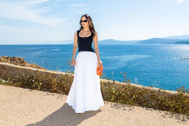 Amina Muaddi Photocall at the Le Bonheur by Jacquemus fashion show at the Pietra Lighthouse in L Île-Rousse, Corsica, on June 29, 2026 Luis Sanchez Crystal Bestimage Photocall at the Le Bonheur by Jacquemus fashion show at the Pietra Lighthouse in L Île-Rousse, Corsica, on June 29, 2026, Île Rousse, France  Copyright: xLuisxSanchezx xCrystalx xBestimagexLuisxSanchezx xCrystalx xBestimagex