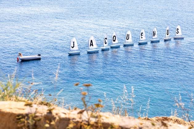 Photocall photo from the Le Bonheur by Jacquemus fashion show at the Pietra Lighthouse in L Île-Rousse, Corsica, on June 29, 2026. Luis Sanchez Crystal Bestimage Photocall at the Le Bonheur by Jacquemus fashion show at the Pietra Lighthouse in L Île-Rousse, Corsica, on June 29, 2026, L’Île-Rousse, France  Copyright: xLuisxSanchezx xCrystalx xBestimagexLuisxSanchezx xCrystalx xBestimagex