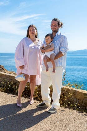 Guest photocall at the Le Bonheur by Jacquemus fashion show at the Pietra Lighthouse in L Île-Rousse, Corsica, on June 29, 2026. Luis Sanchez, Crystal, Bestimage. Photocall at the Le Bonheur by Jacquemus fashion show at the Pietra Lighthouse in L Île-Rousse, Corsica, on June 29, 2026, L’Île-Rousse, France Copyright: xLuisxSanchezx xCrystalx xBestimagexLuisxSanchezx xCrystalx xBestimagex