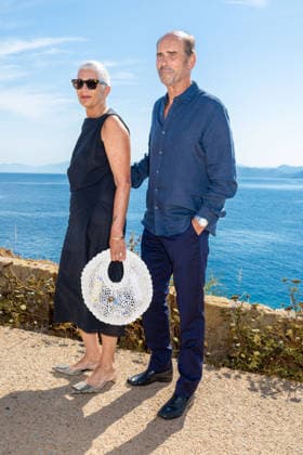 Guest photocall at the Le Bonheur by Jacquemus fashion show at the Pietra Lighthouse in L Île-Rousse, Corsica, on June 29, 2026. Luis Sanchez, Crystal, Bestimage. Photocall at the Le Bonheur by Jacquemus fashion show at the Pietra Lighthouse in L Île-Rousse, Corsica, on June 29, 2026, L’Île-Rousse, France Copyright: xLuisxSanchezx xCrystalx xBestimagexLuisxSanchezx xCrystalx xBestimagex