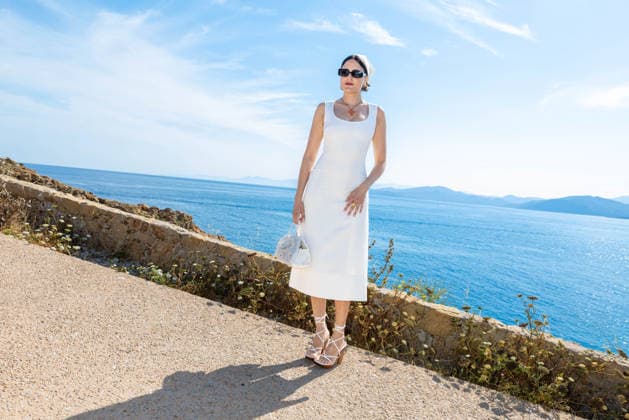 Guest photocall at the Le Bonheur by Jacquemus fashion show at the Pietra Lighthouse in L Île-Rousse, Corsica, on June 29, 2026. Luis Sanchez, Crystal Bestimage. Photocall at the Le Bonheur by Jacquemus fashion show at the Pietra Lighthouse in L Île-Rousse, Corsica, on June 29, 2026, L’Île-Rousse, France  Copyright: xLuisxSanchezx xCrystalx xBestimagexLuisxSanchezx xCrystalx xBestimagex