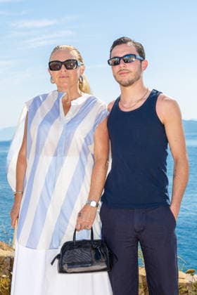 Guest photocall at the Le Bonheur by Jacquemus fashion show at the Pietra Lighthouse in L Île-Rousse, Corsica, on June 29, 2026. Luis Sanchez, Crystal Bestimage. Photocall at the Le Bonheur by Jacquemus fashion show at the Pietra Lighthouse in L Île-Rousse, Corsica, on June 29, 2026, L’Île-Rousse, France  Copyright: xLuisxSanchezx xCrystalx xBestimagexLuisxSanchezx xCrystalx xBestimagex