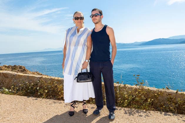 Guest photocall at the Le Bonheur by Jacquemus fashion show at the Pietra Lighthouse in L Île-Rousse, Corsica, on June 29, 2026. Luis Sanchez, Crystal Bestimage. Photocall at the Le Bonheur by Jacquemus fashion show at the Pietra Lighthouse in L Île-Rousse, Corsica, on June 29, 2026, L’Île-Rousse, France  Copyright: xLuisxSanchezx xCrystalx xBestimagexLuisxSanchezx xCrystalx xBestimagex