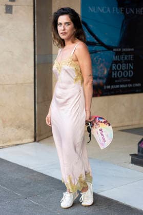 June 29, 2026, Madrid, Spain: Actress Maria Leon attends the 9 Lunas photocall at the Renoir cinema. Madrid Spain  - ZUMAs197 20260629_aaa_s197_012 Copyright: xAtilanoxGarciax