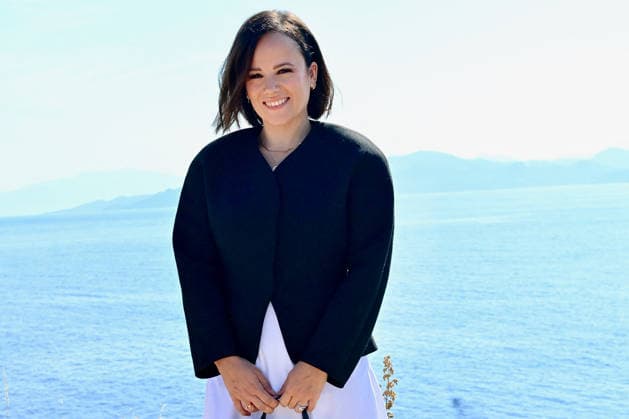 Le Bonheur By Jacquemus Photocall FC Alizée attends the Le Bonheur By Jacquemus photocall at Phare de la Pietra, Corsica on June 29, 2026 in L Ile-Rousse, France.. Photo by Franck Castel ABACAPRESS.COM Corsica France  Copyright: xCastelxFranck ABACAx
