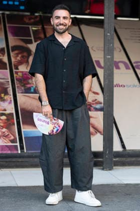 June 29, 2026, Madrid, Spain: Actor Zack Gomez-Rolls attends the 9 Lunas photocall at the Renoir cinema. Madrid Spain - ZUMAs197 20260629_aaa_s197_013 Copyright: xAtilanoxGarciax