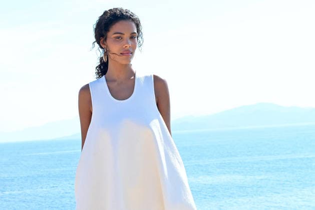 Le Bonheur By Jacquemus Photocall FC Tina Kunakey attends the Le Bonheur By Jacquemus photocall at Phare de la Pietra, Corsica on June 29, 2026 in L Ile-Rousse, France.. Photo by Franck Castel ABACAPRESS.COM Corsica France  Copyright: xCastelxFranck ABACAx