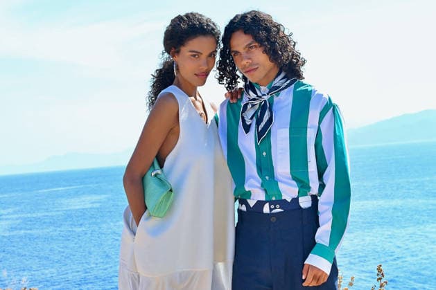 Le Bonheur By Jacquemus Photocall FC Tina Kunakey and Zakari Kunakey attends the Le Bonheur By Jacquemus photocall at Phare de la Pietra, Corsica on June 29, 2026 in L Ile-Rousse, France.. Photo by Franck Castel ABACAPRESS.COM Corsica France  Copyright: xCastelxFranck ABACAx