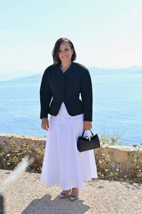 Le Bonheur By Jacquemus Photocall FC Alizée attends the Le Bonheur By Jacquemus photocall at Phare de la Pietra, Corsica on June 29, 2026 in L Ile-Rousse, France.. Photo by Franck Castel ABACAPRESS.COM Corsica France  Copyright: xCastelxFranck ABACAx
