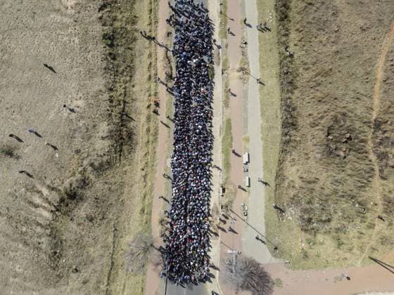 Anti-immigrant demonstrations continue in South Africa SOWETO, SOUTH AFRICA - JUNE 29: Hundreds of people gather to protest irregular migrants and called on the government to deport undocumented immigrants in Soweto, in South Africa s Johannesburg province, on June 29, 2026. Anti-immigrant demonstrations are being held across South Africa as growing pressure on foreign nationals in recent months has brought migration, unemployment and security issues back into the national spotlight. Ihsaan Haffejee Anadolu Soweto South Africa. Editorial use only. Please get in touch for any other usage.  Copyright: x2026xAnadoluxIhsaanxHaffejeex