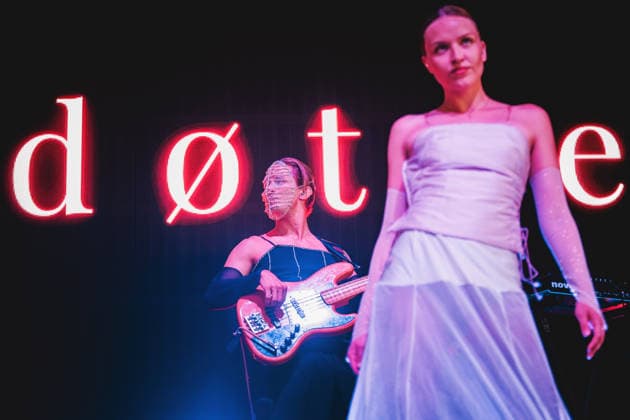 Dotre live at Roskilde Festival 2026 Roskilde, Denmark. 29th, June 2026. The Danish band Dotre performs a live concert during the Danish music festival Roskilde Festival 2026 in Roskilde. Denmark, Roskilde  Copyright: xGonzalesxPhoto ChristianxHjorthx