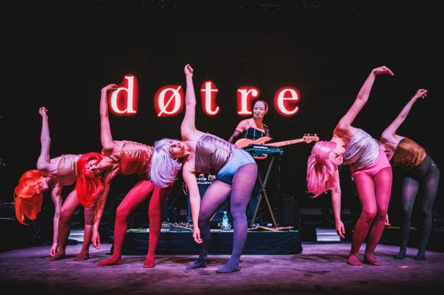 Dotre live at Roskilde Festival 2026 Roskilde, Denmark. 29th, June 2026. The Danish band Dotre performs a live concert during the Danish music festival Roskilde Festival 2026 in Roskilde. Denmark, Roskilde  Copyright: xGonzalesxPhoto ChristianxHjorthx