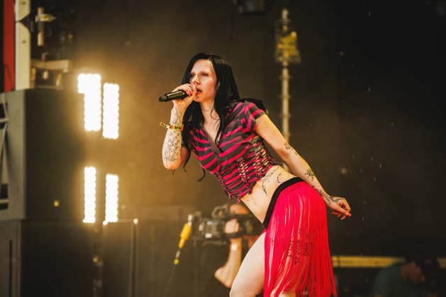 Sa_G live at Roskilde Festival 2026 Roskilde, Denmark. 29th, June 2026. The Norwegian rapper Sa_G performs a live concert during the Danish music festival Roskilde Festival 2026 in Roskilde. Denmark, Roskilde  Copyright: xGonzalesxPhoto ChristianxHjorthx