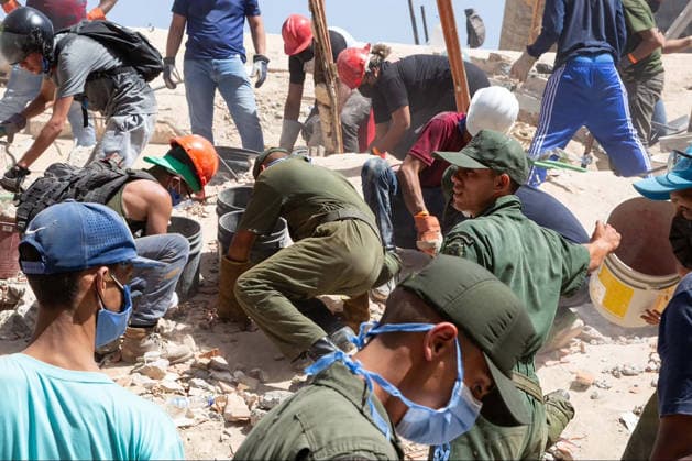 Search and rescue teams continue efforts to locate survivors trapped beneath the rubble of collapsed residential buildings in affected areas following the powerful 7.2‘magnitude earthquake that struck Venezuela and parts of the Caribbean on June 29, 2026. The death toll has risen to over 1,400, with more than 3,000 injured, while authorities report that over 70,000 people remain missing.  VAN2026062911 GovernmentxMinistryxofxInformati