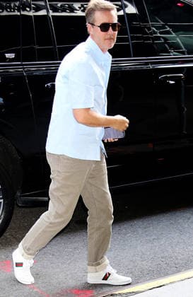 Entertainment Bilder des Tages NEW YORK, NY- JUNE 29: Edward Norton seen in New York City on June 29, 2026. Copyright: xRWx