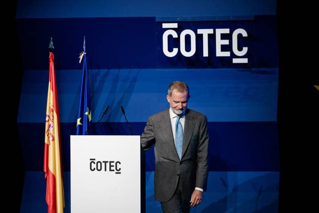 Entertainment Bilder des Tages The King Presides Over the COTEC 2026 Foundation’s Annual Event in Madrid King Felipe VI presides over the annual event of the COTEC Foundation for Innovation at the Círculo de Bellas Artes Casa Europa on June 29, 2026, in Madrid, Spain. This forum brings together business leaders, scientists, academics, and institutional representatives to present the annual report on the state of innovation in Spain and discuss key strategies for the technological and digital transition of the productive sector. JUNE 29, 2026 Carlos Lujá Madrid, Spain  Copyright: xCarlosxLujanx 7631431