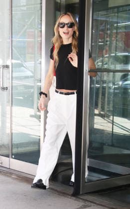 Stars of The Invite stop by CBS Mornings Featuring: Olivia Wilde Where: New York City, New York, United States When: 29 Jun 2026 Credit: Roger Wong INSTARimages EDITORIAL USE ONLY. NOT FOR USE BY NEWSPAPERS BASED IN THE UK. Copyright: xx instar55816440