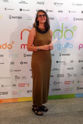 MADO’26 Awards Ceremony Carmina Gustrán at the MADO’26 Awards Ceremony, on June 29, 2026, in Madrid, Spain. These awards were established in 2009 with the goal of recognizing and highlighting the important work of individuals, associations, and public and private institutions in support of the LGTBIQ community. PRIDE AWARDS LGTBI PEOPLE Madrid, Madrid, Spain  Copyright: xJosexVelascox 7631456