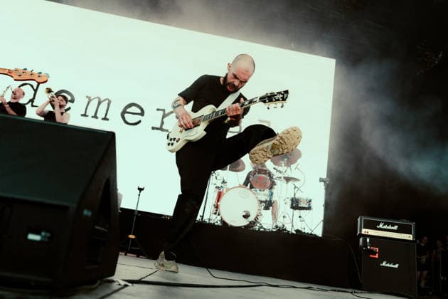 Demersal live at Roskilde Festival 2026 Roskilde, Denmark. 29th, June 2026. The Danish hardcore band Demersal performs a live concert during the Danish music festival Roskilde Festival 2026 in Roskilde. Denmark, Roskilde  Copyright: xGonzalesxPhoto MathiasxKristensenx