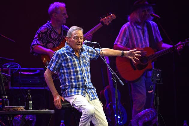 Wolfgang AMBROS (AUT,Liedermacher), live,Konzert, Buehne stage,Tollwood Festival am 29.06.2026 *** Wolfgang AMBROS (Austria), singer-songwriter, live, concert, stage, Tollwood Festival on June 29, 2026