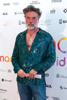 June 29, 2026, Madrid, Madrid, SPAIN: American composer RUFUS WAINWRIGHT attends the Madrid Pride (MADO) 2026 awards gala. attends the Madrid Pride (MADO) 2026 awards gala. Madrid SPAIN - ZUMAc270 20260629_zip_c270_025 Copyright: xDavidxCruzxSanzx