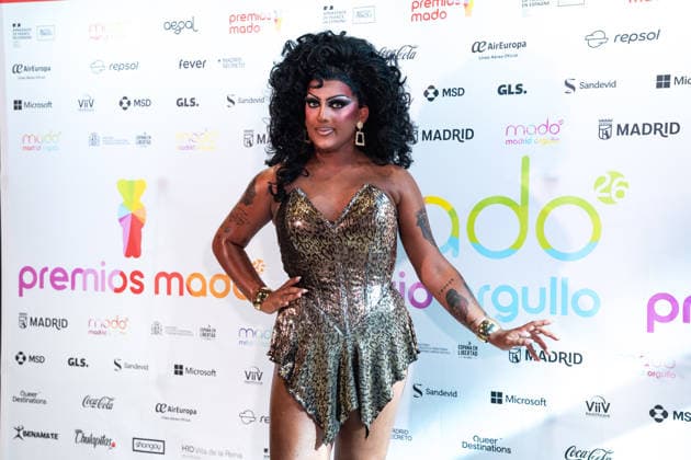 June 29, 2026, Madrid, Madrid, SPAIN: Spanish drag queen and artist JOTA CARAJOTA attends the Madrid Pride (MADO) 2026 awards gala. Madrid SPAIN - ZUMAc270 20260629_zip_c270_040 Copyright: xDavidxCruzxSanzx