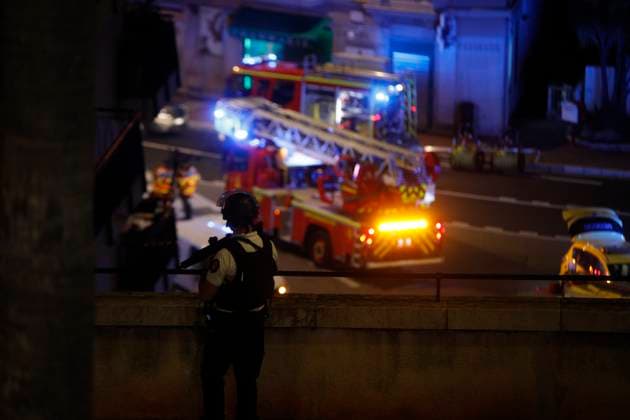 EXPLOSION IN MONACO PHOTOPQR NICE MATIN OTTONELLO Jean Francois Monaco June 29, 2026 ATTACK EXPLOSION MONACO Three people were injured, two of them seriously, Monday evening in Monaco following an explosion in a residential building near the French border. Authorities are pointing to a possible malicious act . MONACO EXPLOSION Three people were injured—two seriously—in Monaco on Monday evening following an explosion in a residential building near the French border. Authorities are pointing to a possible malicious act. Monaco, France  Copyright: xPHOTOPQR NICExMATIN MAXPPPxOTTONELLOxJean-Francoisx 20260629NIM2678 20260629NIM2678