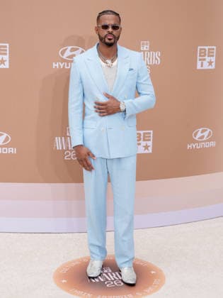 June 28, 2026, Los Angeles, California, USA: American actor and singer TREVOR JACKSON attends the 2026 BET Awards: Red Carpet. Los Angeles USA  - ZUMAb173 20260628_aap_b173_240 Copyright: xBillyxBennightx
