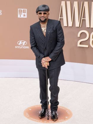 June 28, 2026, Los Angeles, California, USA: Terius Adamu Ya Gesteelde-Diamant THE-DREAM, 48, attends the 2026 BET Awards: Red Carpet. Los Angeles USA  - ZUMAb173 20260628_aap_b173_226 Copyright: xBillyxBennightx