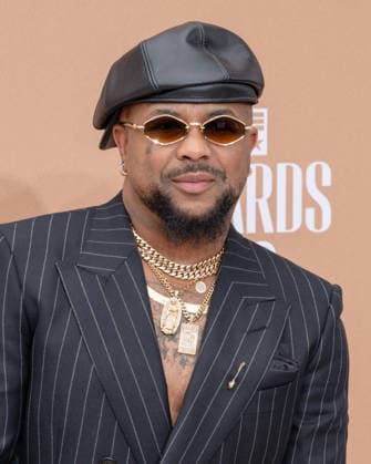 June 28, 2026, Los Angeles, California, USA: Terius Adamu Ya Gesteelde-Diamant THE-DREAM, 48, attends the 2026 BET Awards: Red Carpet. Los Angeles USA  - ZUMAb173 20260628_aap_b173_235 Copyright: xBillyxBennightx