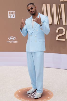 June 28, 2026, Los Angeles, California, USA: American actor and singer TREVOR JACKSON attends the 2026 BET Awards: Red Carpet. Los Angeles USA  - ZUMAb173 20260628_aap_b173_253 Copyright: xBillyxBennightx