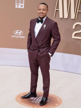 June 28, 2026, Los Angeles, California, USA: American actor, rapper, and television host BOW WOW, aka, Shad Gregory Moss, 39, attends the 2026 BET Awards: Red Carpet. Los Angeles USA  - ZUMAb173 20260628_aap_b173_280 Copyright: xBillyxBennightx